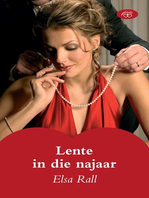 cover image of Lente in die najaar